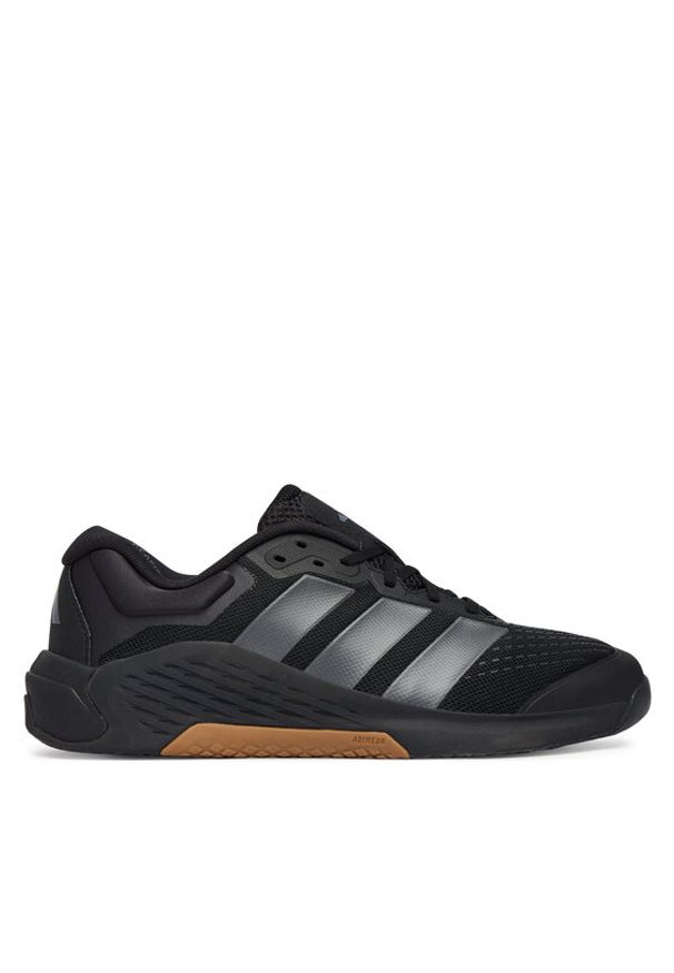 Adidas - adidas Buty na siłownię Dropset 4 JR4673 Czarny. Kolor: czarny. Materiał: materiał. Sport: fitness