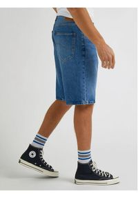 Lee Szorty jeansowe Asher L70UGAB91 112331711 Niebieski Loose Fit. Kolor: niebieski. Materiał: bawełna #3
