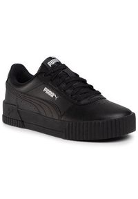 Puma Sneakersy Carina L Jr 370677 18 Czarny. Kolor: czarny. Materiał: skóra #4