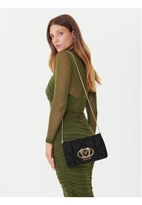 Love Moschino - LOVE MOSCHINO Torebka JC4043PP0NKE0000 Czarny. Kolor: czarny. Materiał: skórzane #4
