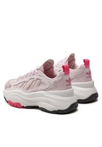 Adidas - adidas Sneakersy Ozgaia Kids IE2817 Różowy. Kolor: różowy
