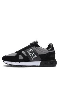 EA7 Emporio Armani Sneakersy X8X151 XK354 S975 Czarny. Kolor: czarny. Materiał: materiał #3