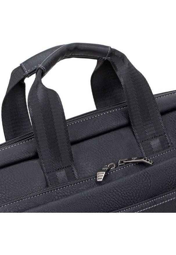 RIVACASE - Torba Rivacase 8940 czarny. Kolor: czarny. Materiał: skóra. Styl: młodzieżowy, elegancki