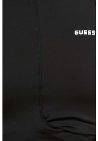 Guess top damski kolor czarny. Kolor: czarny. Materiał: dzianina. Styl: klasyczny #3