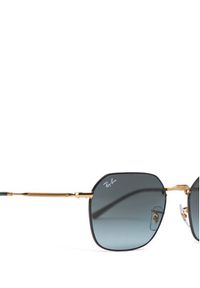 Ray-Ban Okulary przeciwsłoneczne 0RB3694 9271GK55 Czarny. Kolor: czarny #3