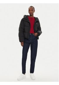 Calvin Klein Jeans Kurtka zimowa J20J224112 Czarny Regular Fit. Kolor: czarny. Materiał: syntetyk. Sezon: zima #2