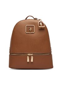 U.S. Polo Assn. Plecak BEUXT8790WVP Brązowy. Kolor: brązowy. Materiał: skóra #6