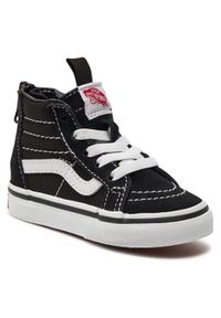 Vans Sneakersy Sk8-Hi Zip VN000XG5Y281 Czarny. Kolor: czarny. Materiał: zamsz, skóra. Model: Vans SK8