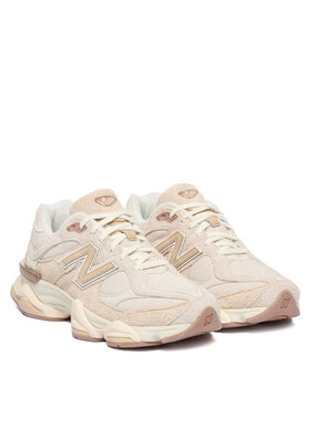 New Balance Sneakersy U9060CCB M Beżowy. Kolor: beżowy. Materiał: zamsz, skóra