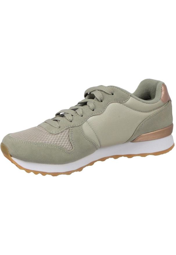 skechers - Skechers OG 85, damskie buty sportowe, Beżowe. Okazja: na co dzień. Kolor: beżowy. Materiał: tkanina. Model: Skechers Sport. Sport: turystyka piesza