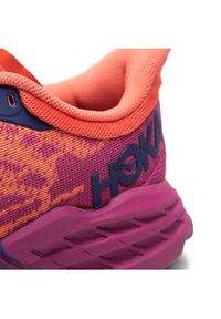 HOKA - Hoka Buty do biegania W Speedgoat 5 1123158 Kolorowy. Materiał: materiał. Wzór: kolorowy