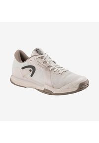 Buty do tenisa Head Sprint Pro 4.0. Kolor: brązowy, beżowy, wielokolorowy. Sport: tenis, bieganie