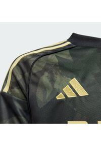 Adidas - Koszulka 1. FC Union Berlin 25/26 Away Kids. Kolor: szary. Sport: piłka nożna
