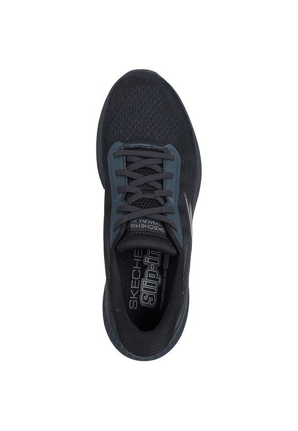 skechers - Adidasy Skechers Go Walk Now - Payton, Mężczyźni. Kolor: czarny. Materiał: materiał