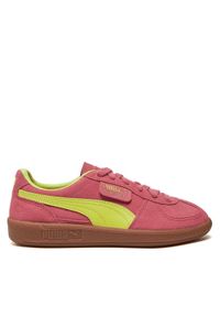 Puma Sneakersy Palermo 396463 22 Pomarańczowy. Kolor: pomarańczowy. Materiał: skóra, zamsz