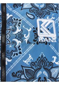 Karl Kani Kurtka puchowa 6176631 Niebieski Regular Fit. Kolor: niebieski. Materiał: puch, syntetyk #4