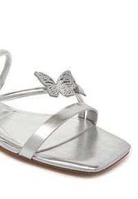 Aldo Klapki Flyhigh 13966745 Srebrny. Kolor: srebrny. Materiał: skóra #2