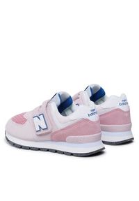 New Balance Sneakersy PV574DH2 Różowy. Kolor: różowy. Materiał: zamsz, skóra. Model: New Balance 574 #4