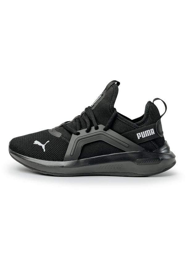 Adidasy Puma Softride Enzo 5, Dla obu płci. Kolor: czarny. Materiał: materiał. Sport: fitness