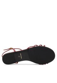 Gino Rossi Sandały ROSE-SLT569P-19 Czerwony. Kolor: czerwony. Materiał: skóra #2