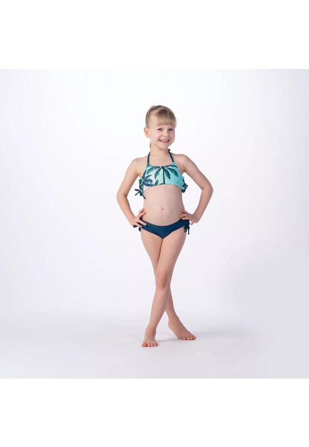 AquaWave - Strój kąpielowy dziewczęcy Aquawave Hali Kids. Kolor: wielokolorowy