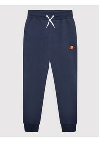 Ellesse Spodnie dresowe Colino S3E08579 Granatowy Regular Fit. Kolor: niebieski. Materiał: bawełna