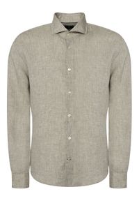 JOOP! Koszula Pai-W 30102661 Zielony jasny Regular Fit. Kolor: zielony. Materiał: len #1