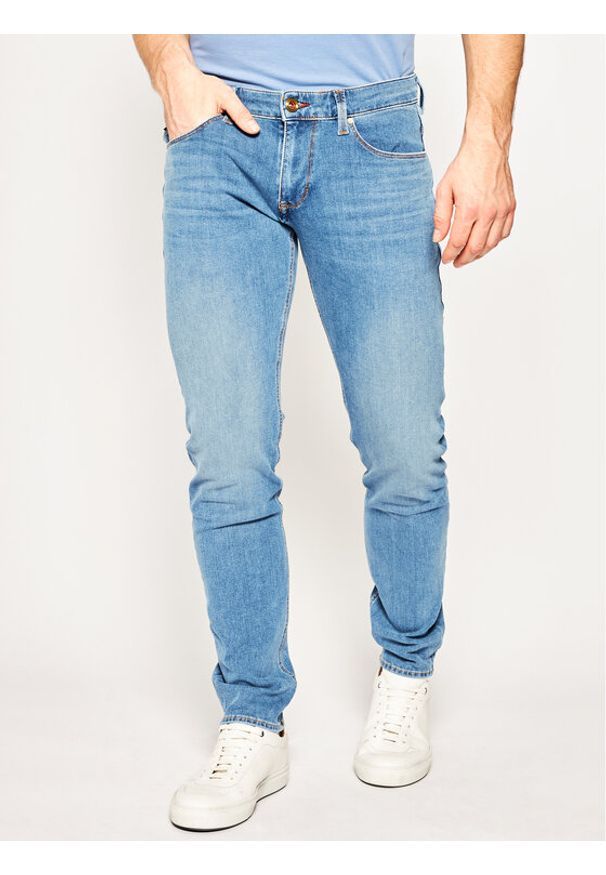 JOOP! Jeans - Joop! Jeans Jeansy Slim Fit 15 JJD-03Stephen 30020524 Granatowy Slim Fit. Kolor: niebieski