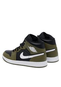 Nike Sneakersy Jordan 1 Mid DQ8426 103 Zielony. Kolor: zielony. Materiał: skóra #3