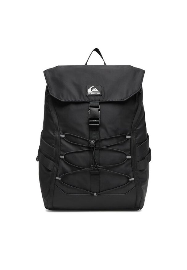 Quiksilver Plecak C-QUIC-KL-001-08 Czarny. Kolor: czarny. Materiał: materiał