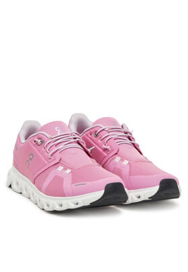 On Sneakersy Cloud 6 3WF10063013 Różowy. Kolor: różowy. Materiał: materiał