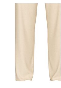 Selected Homme Chinosy 16096687 Beżowy Straight Fit. Kolor: beżowy. Materiał: bawełna #6