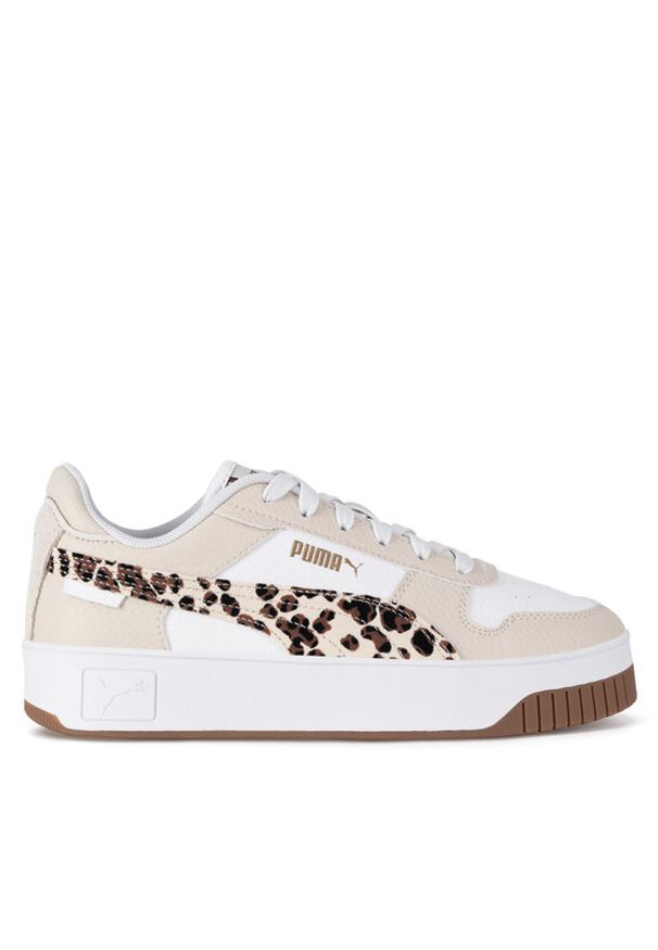 Puma Sneakersy C-CARINA STREET 40345901 Beżowy. Kolor: beżowy. Materiał: materiał, syntetyk, skóra