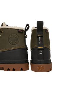 Palladium Trapery Pampa Duck Wl Wp+ 79547-325-M Zielony. Kolor: zielony. Materiał: materiał #5