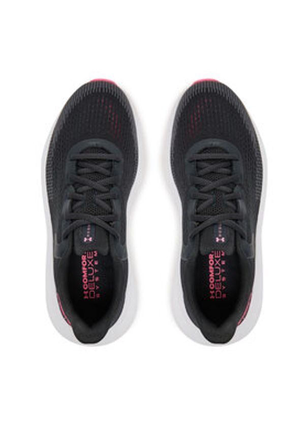 Under Armour Buty do biegania Ua W Charged Rogue 5 3028262 Czarny. Kolor: czarny. Materiał: materiał