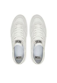 Diesel Sneakersy S-Leroji D-1 Low Y03489P8119 Biały. Kolor: biały. Materiał: skóra, zamsz #6