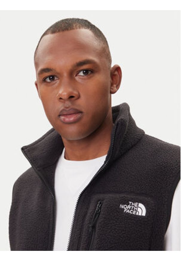 The North Face Kamizelka Yumiori NF0A8B65 Czarny Regular Fit. Kolor: czarny. Materiał: syntetyk