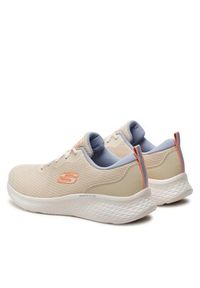 skechers - Skechers Sneakersy Lite Pro-Best Chance 150044/NTMT Beżowy. Kolor: beżowy. Materiał: mesh, materiał #4