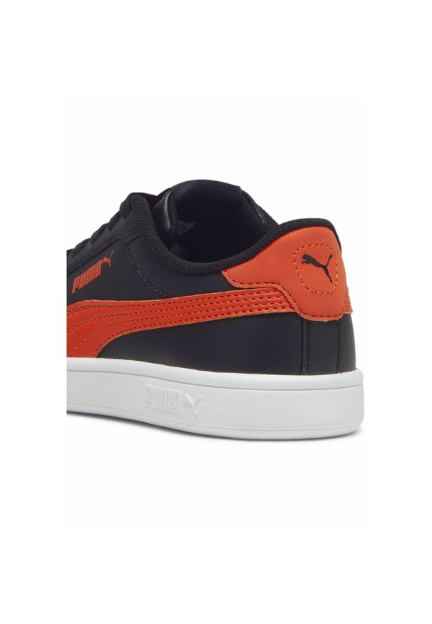 Puma - Dziecięce buty Smash 3.0 L PUMA Black Redmazing Red. Kolor: czerwony, wielokolorowy, czarny