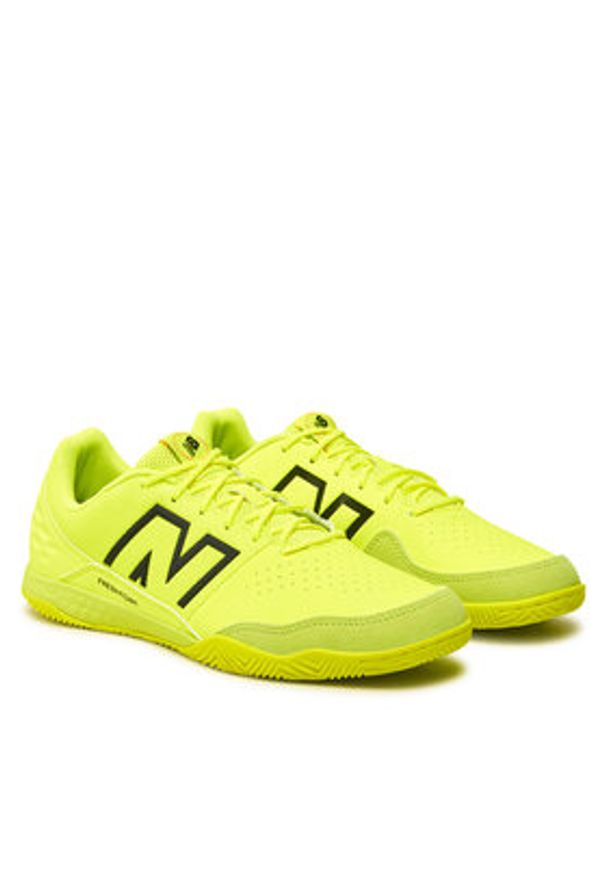 New Balance Buty do piłki nożnej Audazo Command In v6 SA2IH6 Żółty. Kolor: żółty. Materiał: skóra