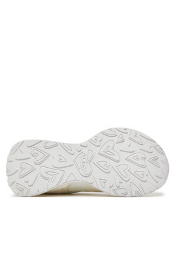 Aldo Sneakersy Gaoldan 13773285 Srebrny. Kolor: srebrny. Materiał: skóra