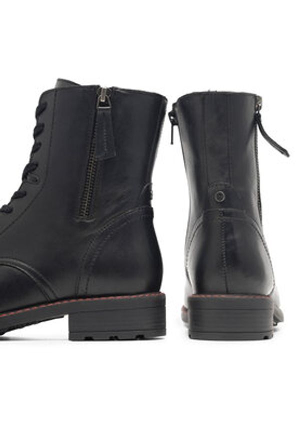 Lasocki Trzewiki WI16-VIVA-11 Czarny. Kolor: czarny. Materiał: skóra