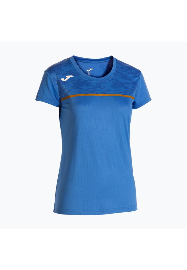 Koszulka do biegania damska Joma Record III. Kolor: niebieski