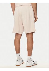 Adidas - adidas Szorty sportowe ALL SZN 3-Stripes IR5258 Różowy Regular Fit. Kolor: różowy. Materiał: bawełna. Styl: sportowy #6