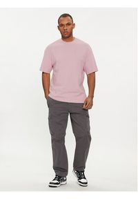 Jack & Jones - Jack&Jones T-Shirt Bradley 12249319 Fioletowy Regular Fit. Kolor: fioletowy. Materiał: bawełna #7