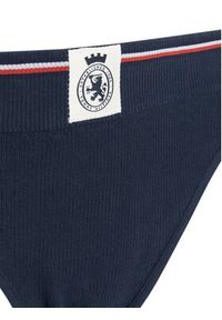 TOMMY HILFIGER - Tommy Hilfiger Stringi UW0UW06063 Granatowy. Kolor: niebieski. Materiał: bawełna #3