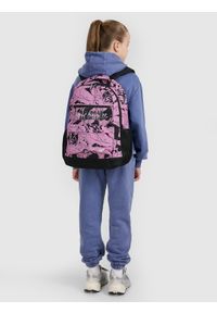 4f - 4F Plecak miejski (18 L) szkolny - multikolor Uniwersalny. Kolor: wielokolorowy. Materiał: syntetyk, tkanina, materiał. Wzór: gładki, nadruk. Styl: casual