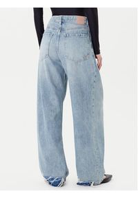 BOSS Jeansy C_Slouchy Pleated Mr 50542435 Niebieski Relaxed Fit. Kolor: niebieski #3