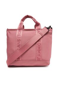 Tommy Jeans Torebka Tjw Daily Mini Tote AW0AW17566 Różowy. Kolor: różowy