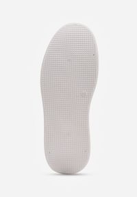 Born2be - Białe Sneakersy VICES na Platformie w Stylu lat 90. Donah. Kolor: biały. Sezon: lato. Obcas: na platformie #8